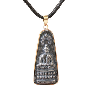 Amulette de moine thaï - image 5