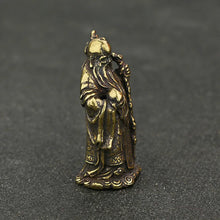 Cargar imagen en el visor de la galería, Statues des Fu Lu Shou (ou trois dieux du bonheur) - image 2