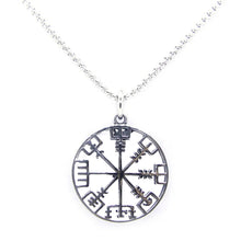 Cargar imagen en el visor de la galería, Pendentif Vegvisir - image 1