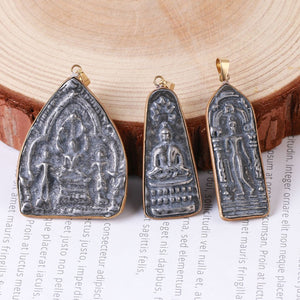Amulette de moine thaï - image 6