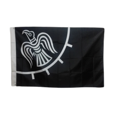 Cargar imagen en el visor de la galería, Bannière au corbeau (ou hrafnsmerki) - image 1