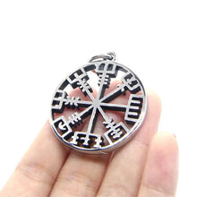 Cargar imagen en el visor de la galería, Pendentif Vegvisir - image 2