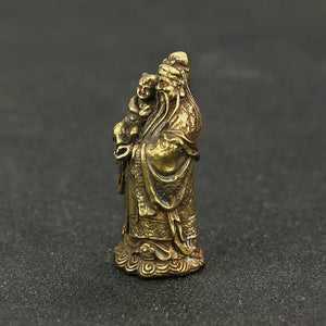 Statues des Fu Lu Shou (ou trois dieux du bonheur) - image 3