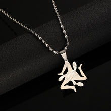 Cargar imagen en el visor de la galería, Amulette portant la Trinacrie - image 2