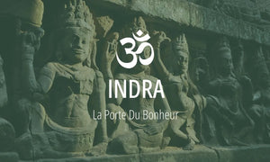 Indra : Roi des dieux, maitre de la pluie et de la foudre 