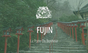 Kamis du Shinto : Fujin (vent, souffle, tempête) 