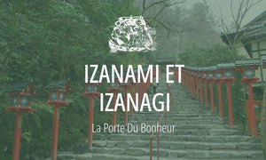 Kamis du Shinto : Izanami et Izanagi (couple divin créateur) 