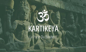 Kartikeya : Dieu de la guerre, fils de Shiva et Parvati 