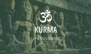Kurma : Tortue incarnée par Vishnu, supporte le cosmos 