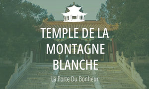 Lieu Sacré Taoïste #12 : Temple de la Montagne Blanche (白云山) 