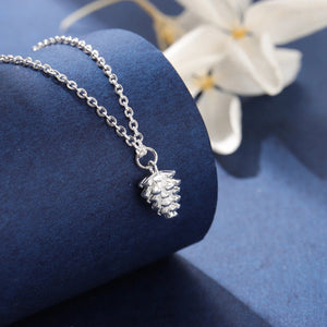 Necklace with a Pine Cone