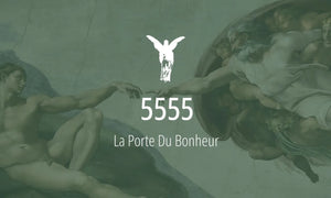 Message angélique : signification du nombre 5555 