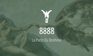 Message angélique : signification du nombre 8888 