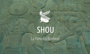 Shou : dieu de l'air (mythologie d'Égypte) 