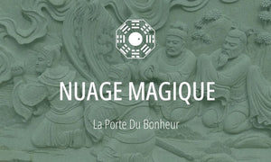 Symbole du Tao #10 : le Nuage Magique, ou Yún Zhōu (云舟, ascension spirituelle) 