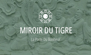 Symbole du Tao #14 : le Miroir du Tigre, ou Hu Jing (虎镜, protection)