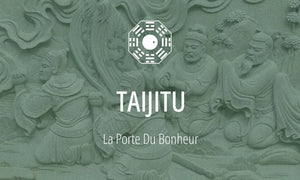 Symbole du Tao #1 : le Taijitu (太极图, Diagramme du Yin et du Yang) 