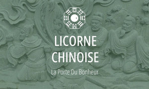 Symbole du Tao #3 : la Licorne Chinoise, ou Qilin (麒麟, bon augure) 