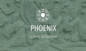 Symbole du Tao #8 : le Phoenix, ou Fenghuang (凤凰, renaissance) 