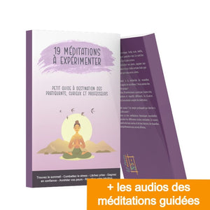19 méditations à expérimenter (Petit guide à destination des pratiquants, curieux et professeurs) - image 1