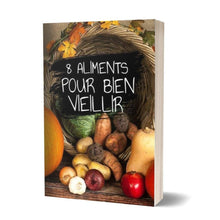 Cargar imagen en el visor de la galería, 8 aliments pour bien vieillir - image 1