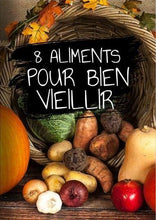 Cargar imagen en el visor de la galería, 8 aliments pour bien vieillir - image 2