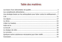 Cargar imagen en el visor de la galería, 8 aliments pour bien vieillir - image 3