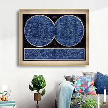 Cargar imagen en el visor de la galería, Affiche des constellations - image 4