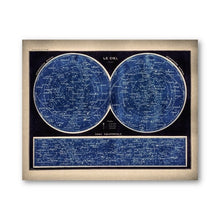 Cargar imagen en el visor de la galería, Affiche des constellations - image 1