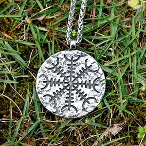 Amulette Aegishjalmur "minerai" - image 3