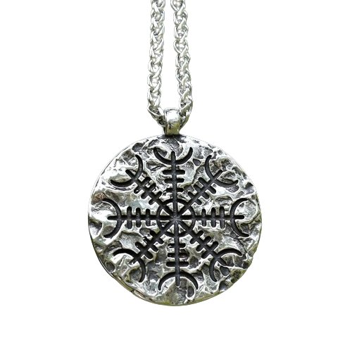 Amulette Aegishjalmur "minerai" - image 1