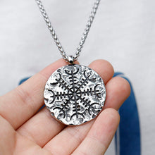 Cargar imagen en el visor de la galería, Amulette Aegishjalmur &quot;minerai&quot; - image 2