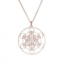 Load image into Gallery viewer, Amulette au cube de Métatron - image 6