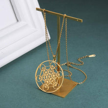 Load image into Gallery viewer, Amulette au cube de Métatron - image 8