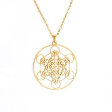 Load image into Gallery viewer, Amulette au cube de Métatron - image 5