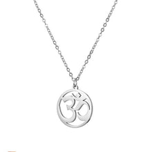 Cargar imagen en el visor de la galería, Amulette au Om hindou - image 2