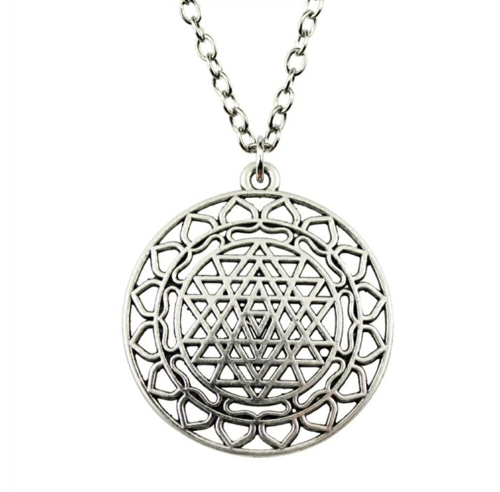 Amulette au shri yantra - image 1