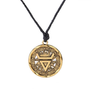Amulette avec le symbole de Vélès - Cyril Gendarme
