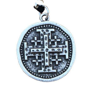 Amulette avec une croix de Jérusalem - image 1