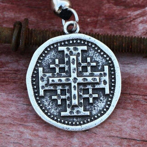 Amulette avec une croix de Jérusalem - image 4