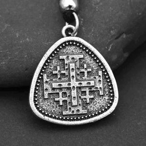 Amulette avec une croix de Jérusalem - image 2