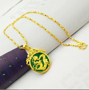 Amulette de dragon vietnamien - image 2