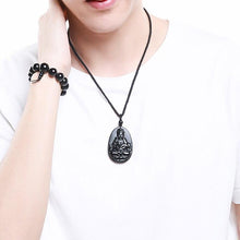 Cargar imagen en el visor de la galería, Amulette de la déesse Guanyin - image 4