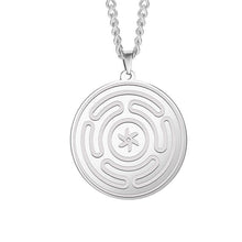 Cargar imagen en el visor de la galería, Amulette de la roue d&#39;Hécate - image 1