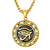 Amulette de l'oeil d'Horus décorée de glyphes - image 1