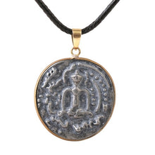Cargar imagen en el visor de la galería, Amulette de moine thaï - image 3