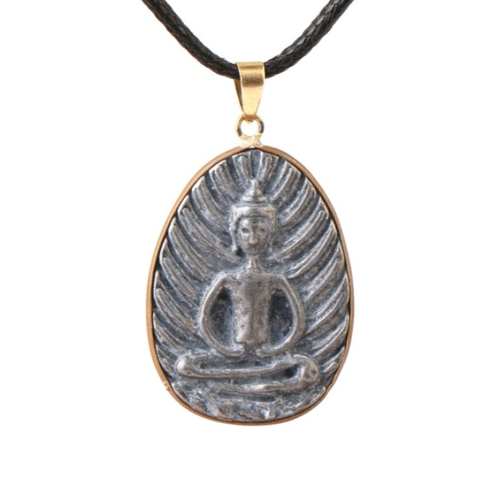 Amulette de moine thaï - image 1