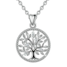 Cargar imagen en el visor de la galería, Amulette de sorbier en argent - image 1