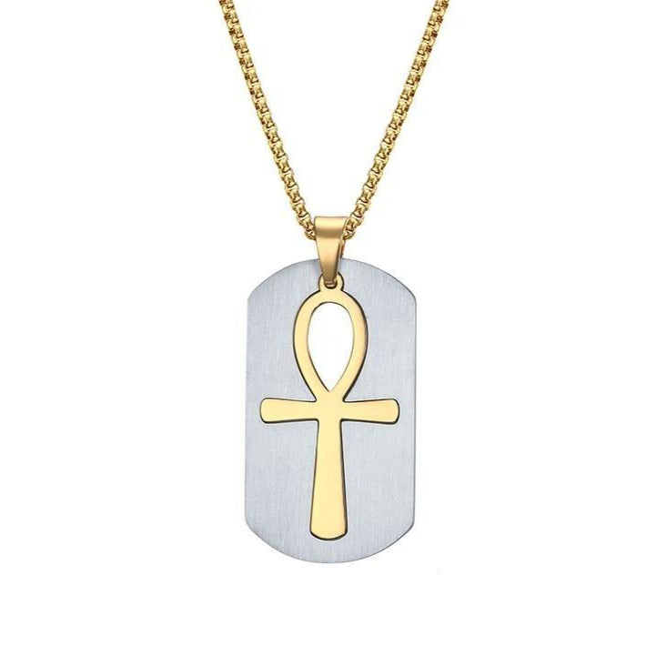 Amulette détachable de la croix de vie - image 1