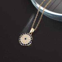 Cargar imagen en el visor de la galería, Amulette du Nazar Boncuk en mosaïque - image 5